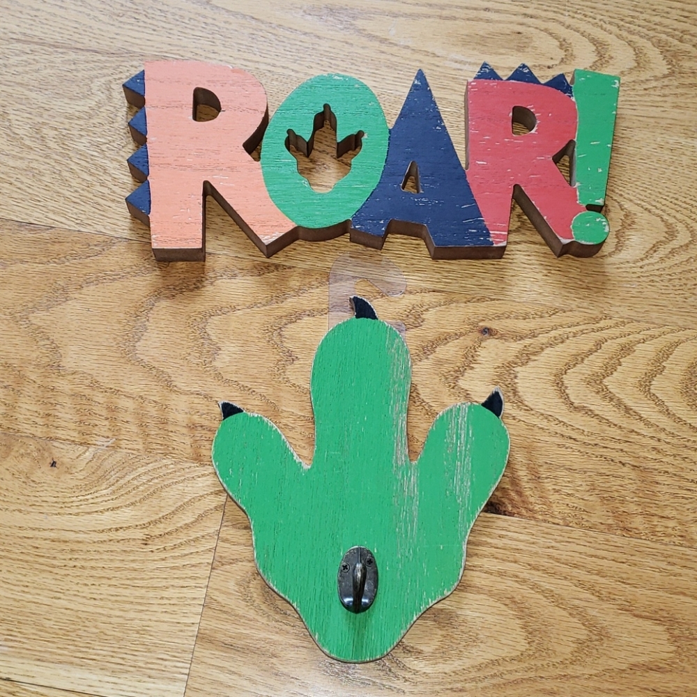 Dinosaur decor